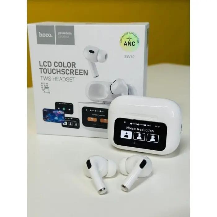 Écouteurs Sans Fil HOCO EW72 ANC Bluetooth 5.3 Avec Réduction De Bruit, Micro Et Écran HD thumbnail 8
