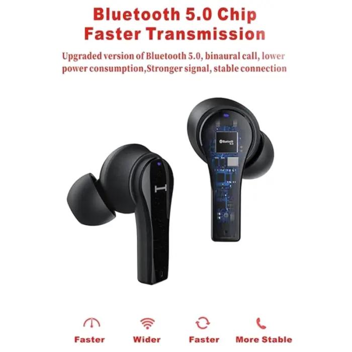 Écouteurs Bluetooth Lenovo TWS QT82 thumbnail 2