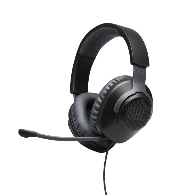 Casque Gaming JBL Quantum 100 – Son Surround Immersif, Micro Amovible et Confort Mémoire de Forme pour PC et Consoles thumbnail 3