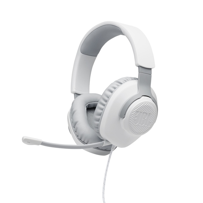 Casque Gaming JBL Quantum 100 – Son Surround Immersif, Micro Amovible et Confort Mémoire de Forme pour PC et Consoles thumbnail 4