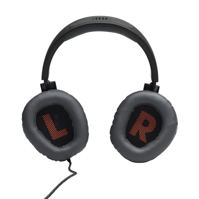 Casque Gaming JBL Quantum 100 – Son Surround Immersif, Micro Amovible et Confort Mémoire de Forme pour PC et Consoles thumbnail 6