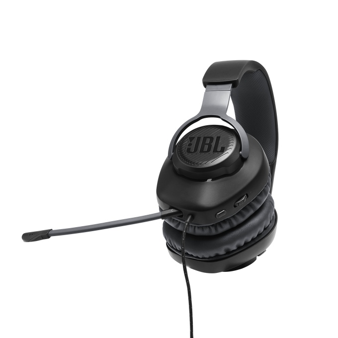 Casque Gaming JBL Quantum 100 – Son Surround Immersif, Micro Amovible et Confort Mémoire de Forme pour PC et Consoles thumbnail 9