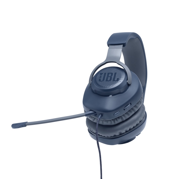 Casque Gaming JBL Quantum 100 – Son Surround Immersif, Micro Amovible et Confort Mémoire de Forme pour PC et Consoles thumbnail 10