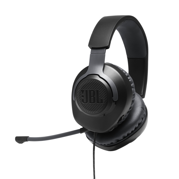 Casque Gaming JBL Quantum 100 – Son Surround Immersif, Micro Amovible et Confort Mémoire de Forme pour PC et Consoles thumbnail 17