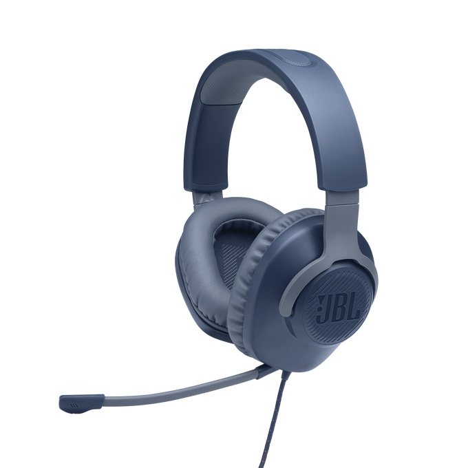 Casque Gaming JBL Quantum 100 – Son Surround Immersif, Micro Amovible et Confort Mémoire de Forme pour PC et Consoles thumbnail 18