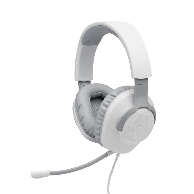 Casque Gaming JBL Quantum 100 – Son Surround Immersif, Micro Amovible et Confort Mémoire de Forme pour PC et Consoles thumbnail 20
