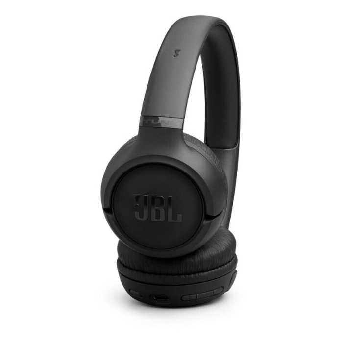 Casque Bluetooth JBL Tune 530BT – Son Pure Bass, 76h D’Autonomie, Micro Double Et Design Pliable, Original thumbnail 3