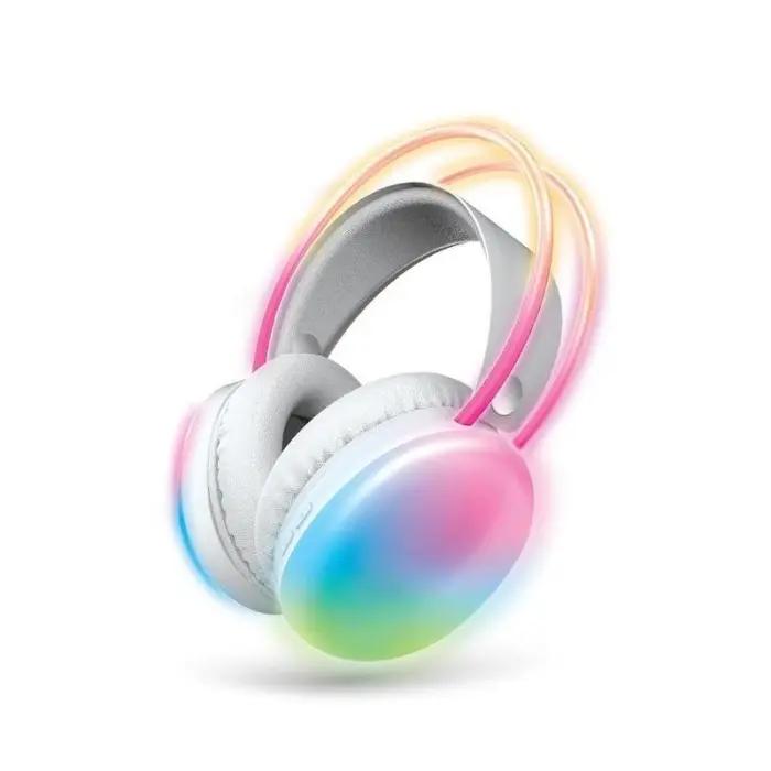 Casque Bluetooth Sans Fil BAVIN HB-BH32 Avec Micro Intégré Et Éclairage RGB thumbnail 2
