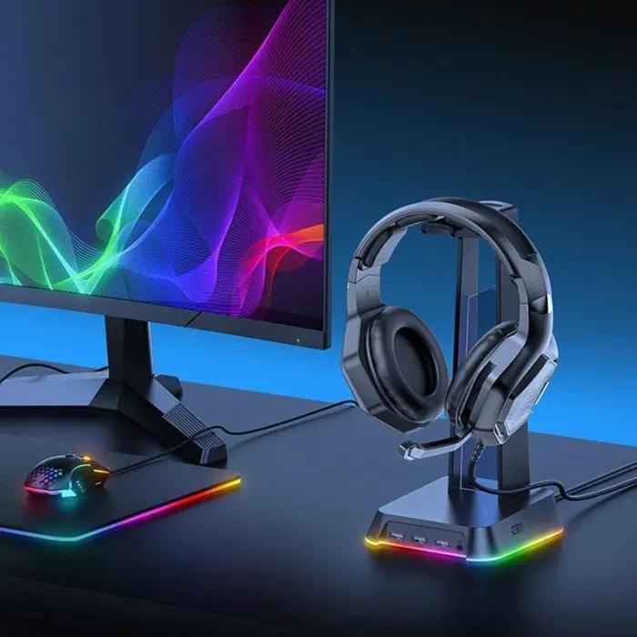 Support Pour Casque ONIKUMA ST-2 Compatible Avec Différents Modèles De Casques Et Accessoires Gaming thumbnail 6