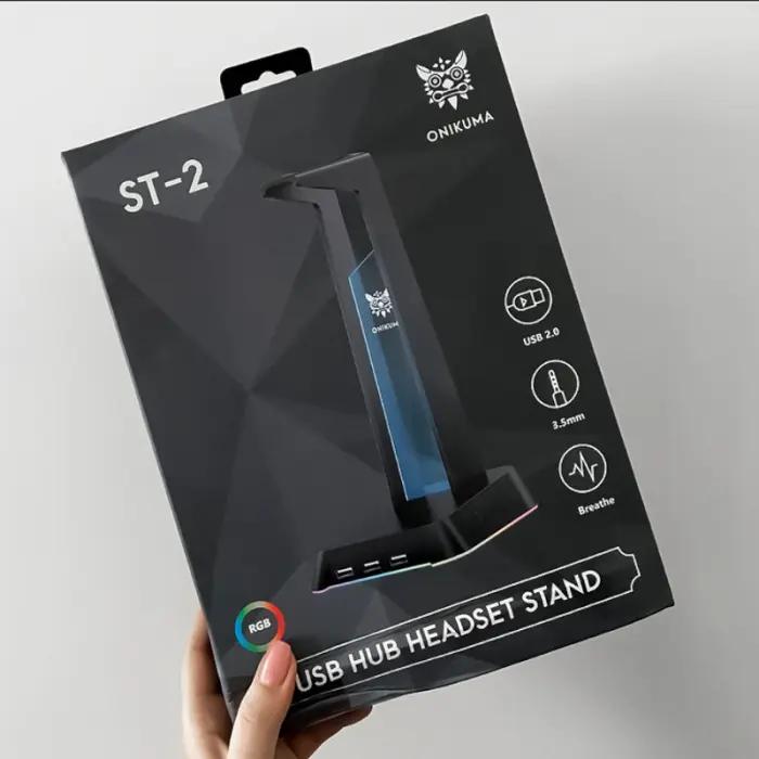 Support Pour Casque ONIKUMA ST-2 Compatible Avec Différents Modèles De Casques Et Accessoires Gaming thumbnail 9