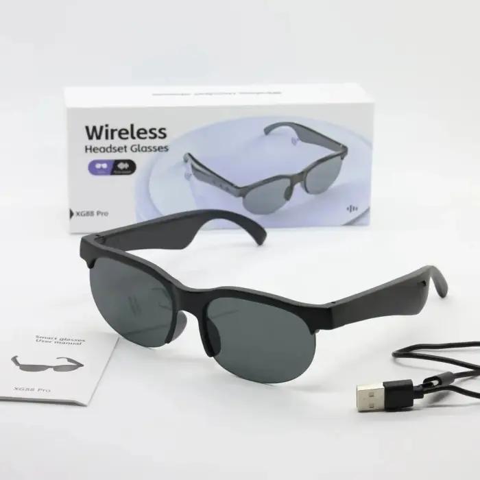Lunettes Bluetooth Intelligentes XG88 Pro – Casque Audio HD, Appels Mains Libres Et Protection Anti-Lumière Bleue thumbnail 5