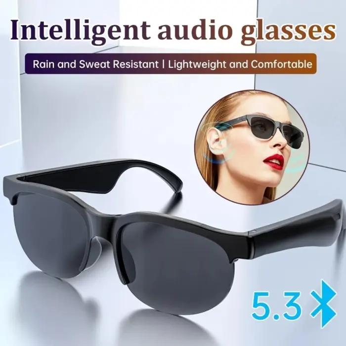 Lunettes Bluetooth Intelligentes XG88 Pro – Casque Audio HD, Appels Mains Libres Et Protection Anti-Lumière Bleue thumbnail 6