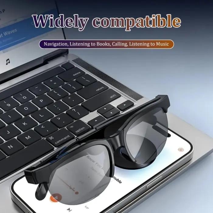 Lunettes Bluetooth Intelligentes XG88 Pro – Casque Audio HD, Appels Mains Libres Et Protection Anti-Lumière Bleue thumbnail 8
