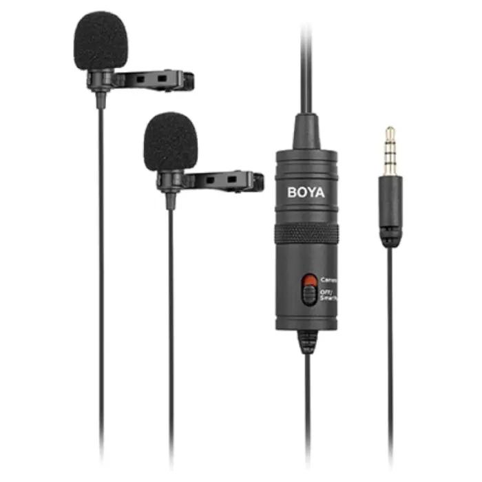 Microphone Cravate Double BOYA BY-M1DM thumbnail 2