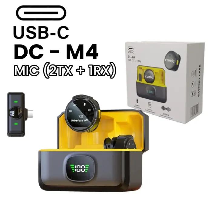 Microphone Sans Fil Candc DC‑M4 thumbnail 12