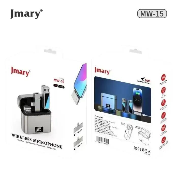 Microphone Sans Fil Jmary MW-15 Type C thumbnail 5