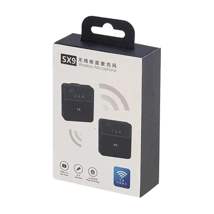 Microphone Sans Fil SX9 Type-C Et Jack 3,5 Mm thumbnail 5