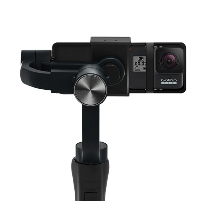WiWU S5B Stabilisateur Téléphone 3 Axes Pour Smartphone Et GoPro – Vidéos Fluides, Suivi Intelligent, Batterie Longue Durée thumbnail 3
