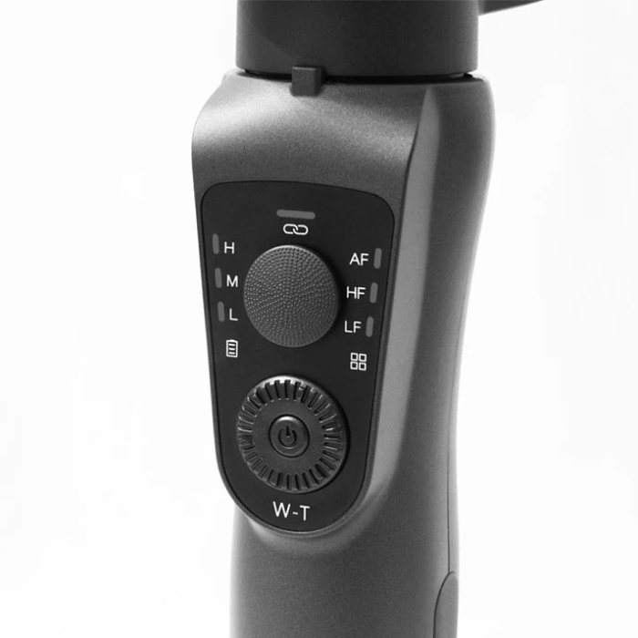 WiWU S5B Stabilisateur Téléphone 3 Axes Pour Smartphone Et GoPro – Vidéos Fluides, Suivi Intelligent, Batterie Longue Durée thumbnail 8