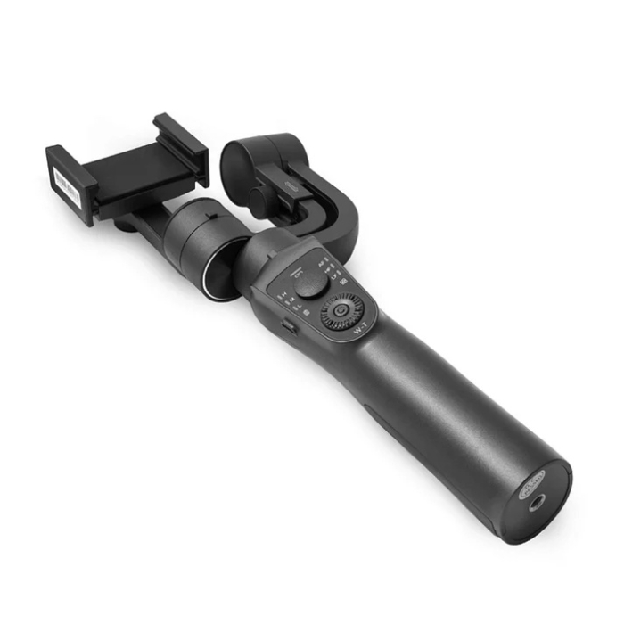 WiWU S5B Stabilisateur Téléphone 3 Axes Pour Smartphone Et GoPro – Vidéos Fluides, Suivi Intelligent, Batterie Longue Durée thumbnail 9