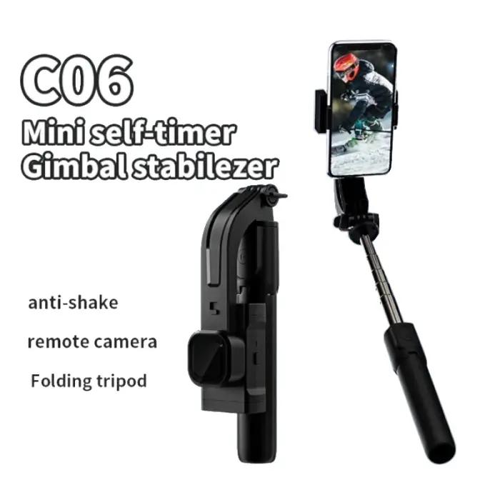 Stabilisateur De Cardan Pliable Gimbal C06 1 Axe thumbnail 5