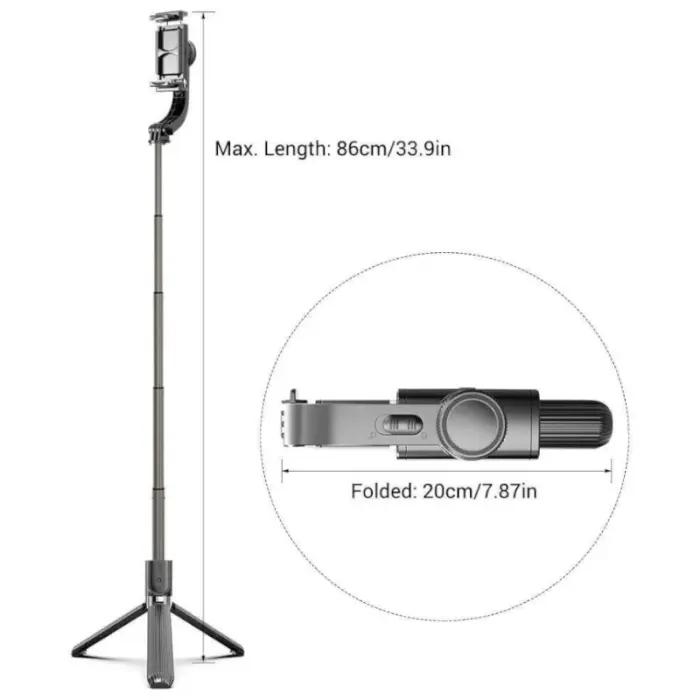 Stabilisateur Rechargeable 3-En-1 L08 thumbnail 7