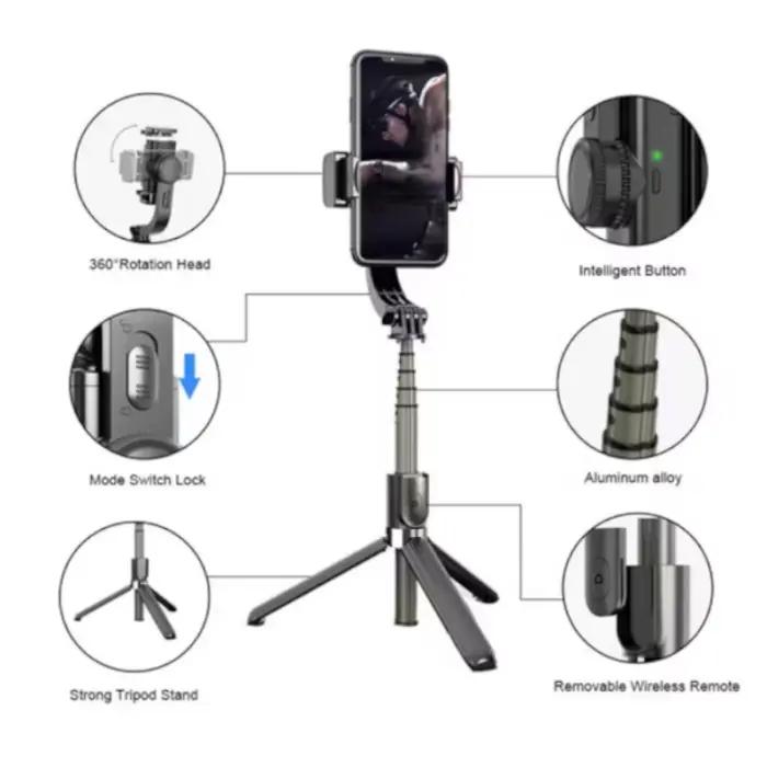 Stabilisateur Rechargeable 3-En-1 L08 thumbnail 8