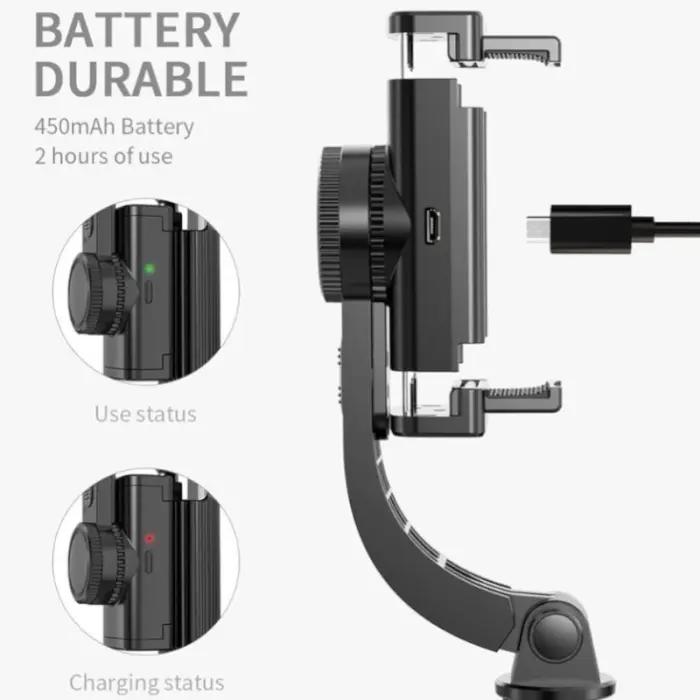 Stabilisateur Rechargeable 3-En-1 L08 thumbnail 9