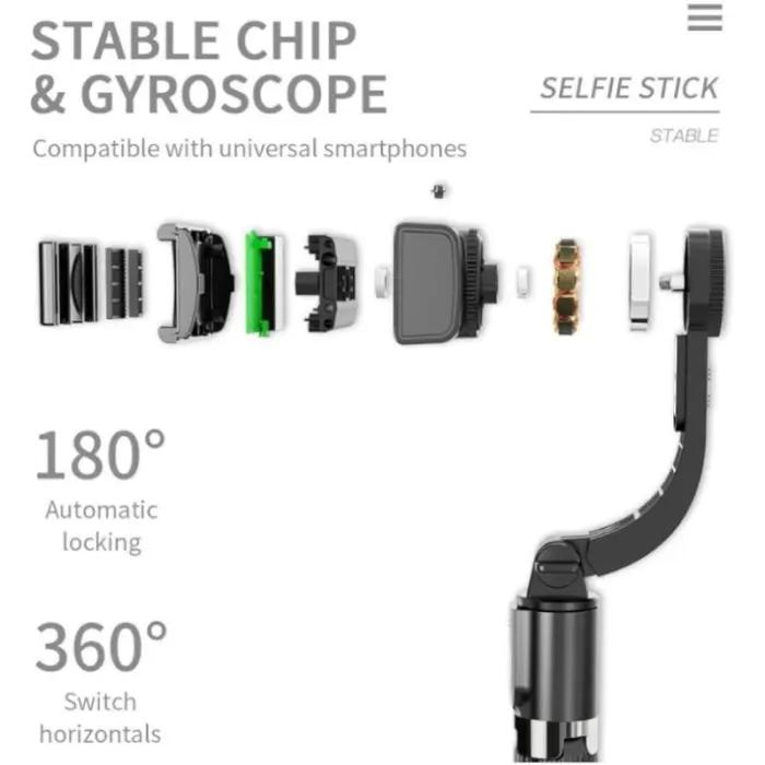 Stabilisateur Rechargeable 3-En-1 L08 thumbnail 13