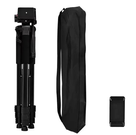 Trépied Portable S-D990H Avec Niveau À Bulle Pour Smartphone Et Appareil Photo thumbnail 2