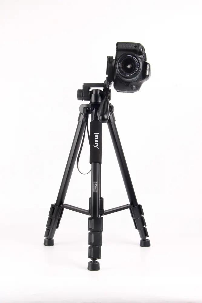 Trépied Photographie Et Vidéographie Jmary KP-2254 – Léger, Réglable Et Portable thumbnail 3