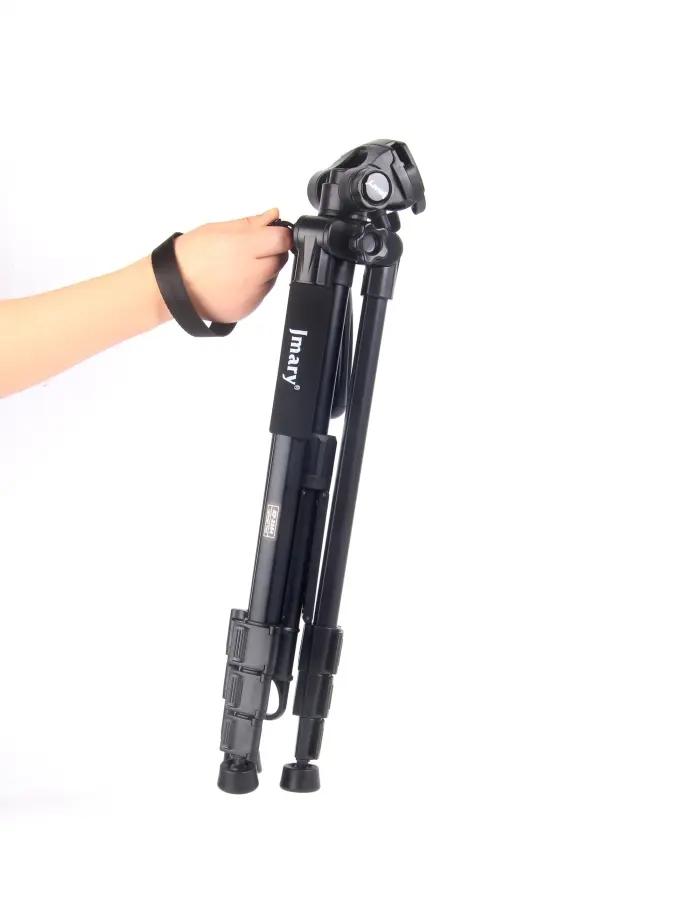 Trépied Photographie Et Vidéographie Jmary KP-2254 – Léger, Réglable Et Portable thumbnail 4