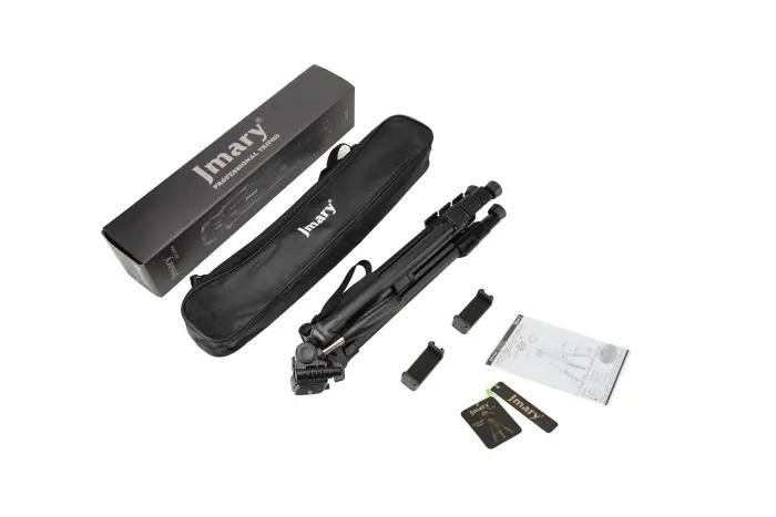 Trépied Photographie Et Vidéographie Jmary KP-2254 – Léger, Réglable Et Portable thumbnail 5