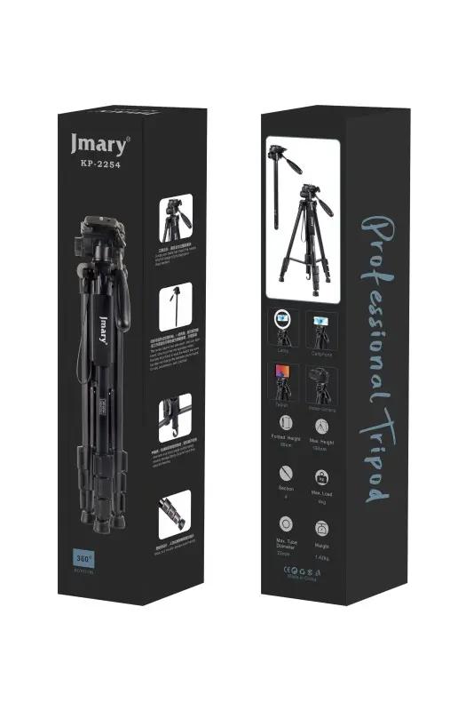 Trépied Photographie Et Vidéographie Jmary KP-2254 – Léger, Réglable Et Portable thumbnail 12
