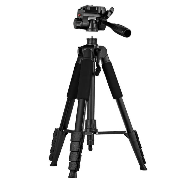 Trépied Léger F-555TK Pour Appareil Photo Et Smartphone thumbnail 4