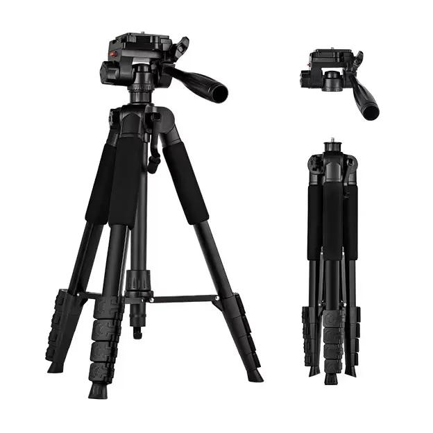 Trépied Léger F-555TK Pour Appareil Photo Et Smartphone thumbnail 5