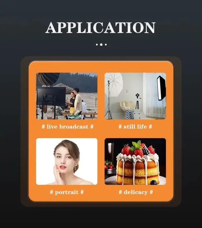 Trépied Léger F-555TK Pour Appareil Photo Et Smartphone thumbnail 8