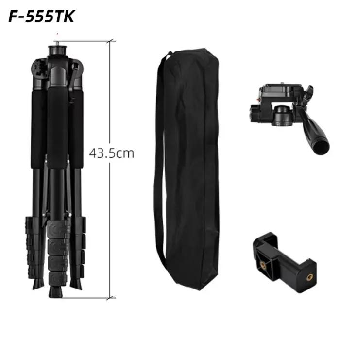 Trépied Léger F-555TK Pour Appareil Photo Et Smartphone thumbnail 9