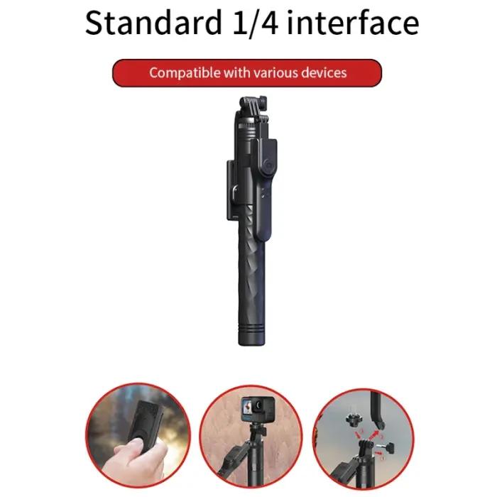Trépied Télescopique Et Perche À Selfie 2 En 1 JMARY KT-239 thumbnail 11