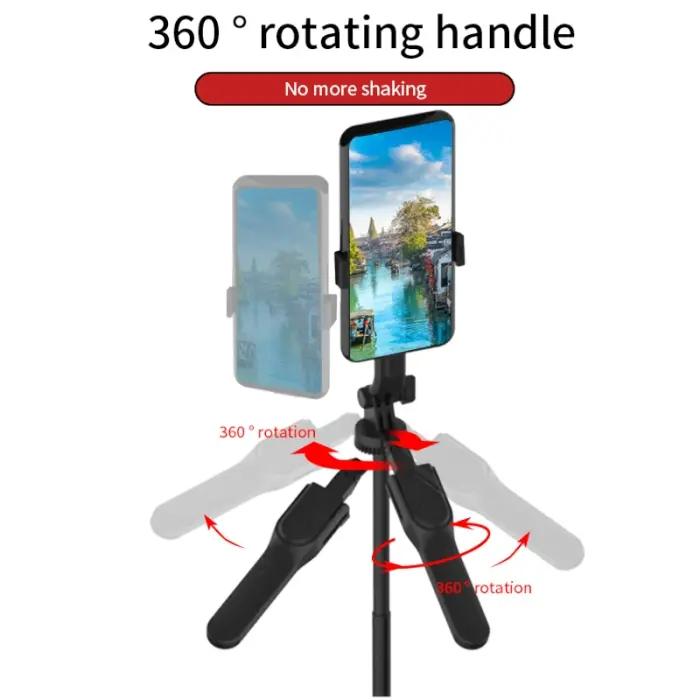 Trépied Télescopique Et Perche À Selfie 2 En 1 JMARY KT-239 thumbnail 14