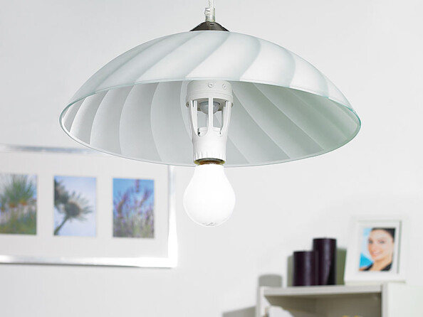 Douille détecteur de mouvement E27 360° réglable – Éclairage automatique économique pour intérieur et extérieur thumbnail 7