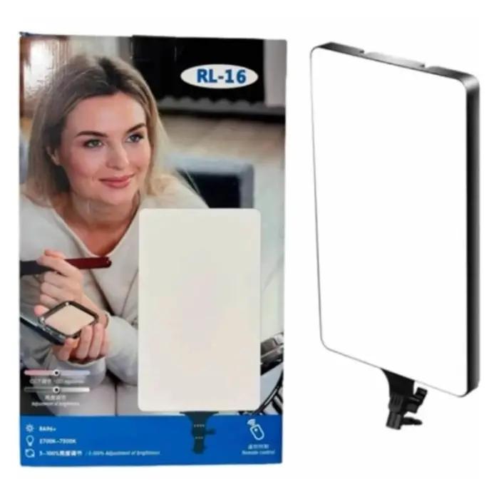 Panneau LED RL-16 60W – Éclairage Vidéo Professionnel 2700-7500K CRI 96+ thumbnail 4