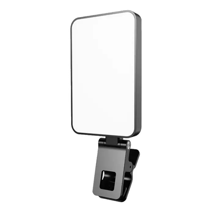 Éclairage LED Portable 3000K-6500K – Lampe Vidéo Avec Batterie 2000mAh Pour Vlogging, Selfie Et Visio thumbnail 8