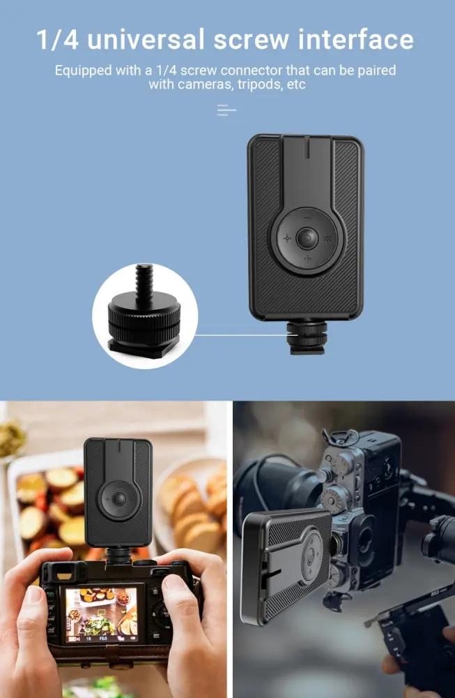 Éclairage LED Portable 3000K-6500K – Lampe Vidéo Avec Batterie 2000mAh Pour Vlogging, Selfie Et Visio thumbnail 7