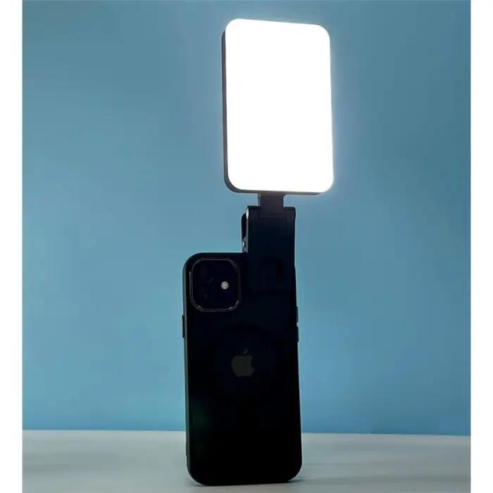 Éclairage LED Portable 3000K-6500K – Lampe Vidéo Avec Batterie 2000mAh Pour Vlogging, Selfie Et Visio thumbnail 10