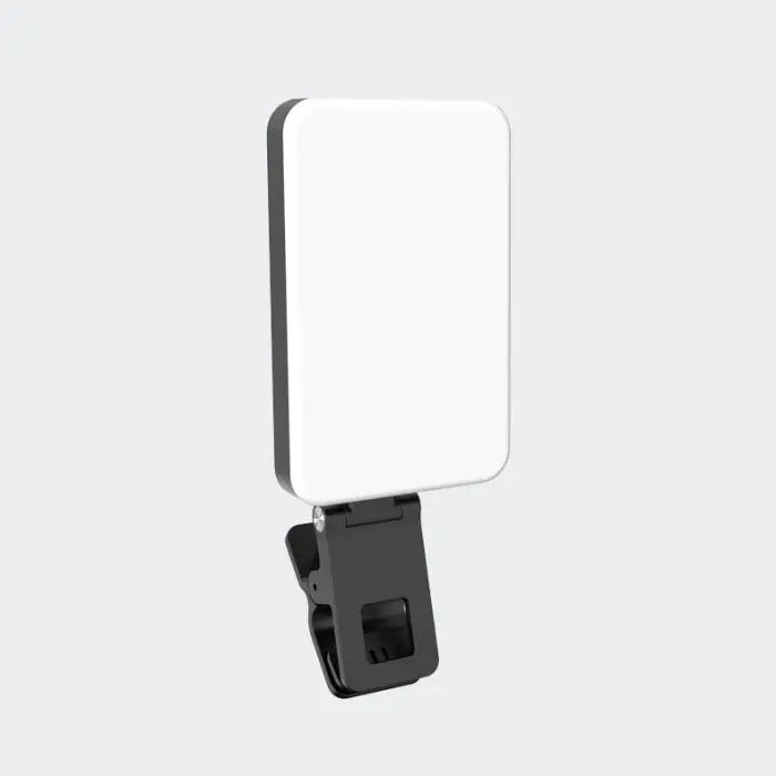Éclairage LED Portable 3000K-6500K – Lampe Vidéo Avec Batterie 2000mAh Pour Vlogging, Selfie Et Visio thumbnail 15