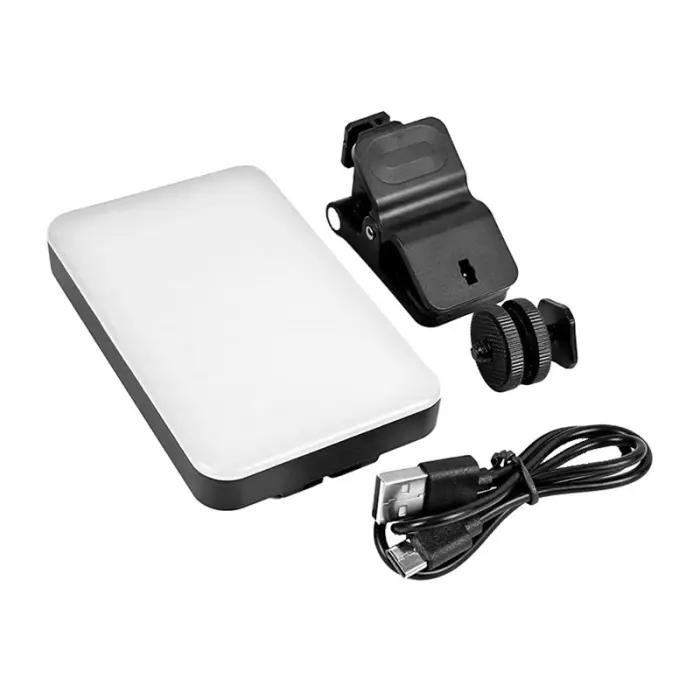 Éclairage LED Portable 3000K-6500K – Lampe Vidéo Avec Batterie 2000mAh Pour Vlogging, Selfie Et Visio thumbnail 18