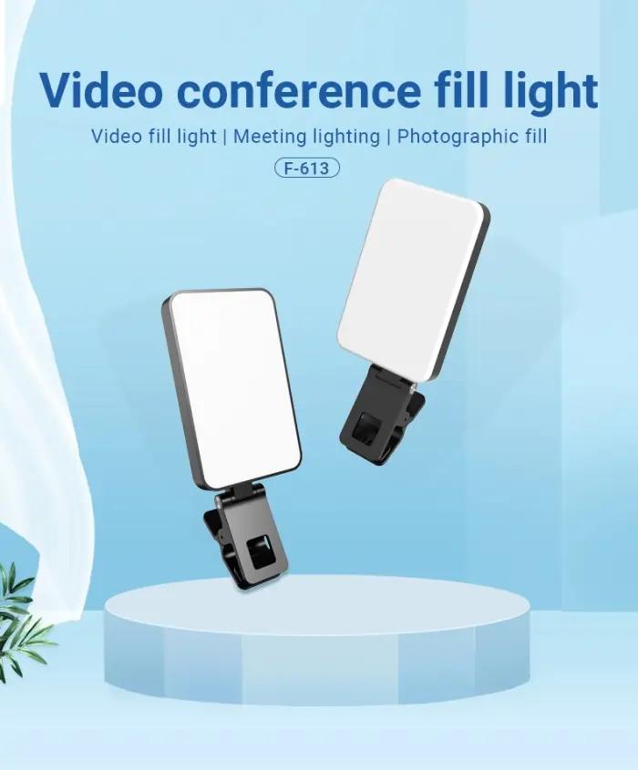 Éclairage LED Portable 3000K-6500K – Lampe Vidéo Avec Batterie 2000mAh Pour Vlogging, Selfie Et Visio thumbnail 19