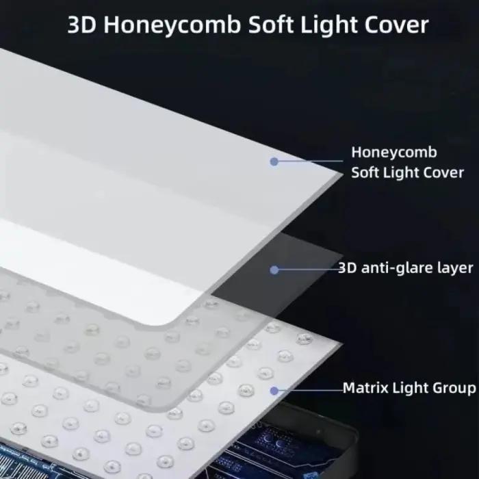 Panneau LED Rectangulaire RL-19T Avec Trépied Et Télécommande – Éclairage Photo, Vidéo Et Live Streaming Professionnel thumbnail 4