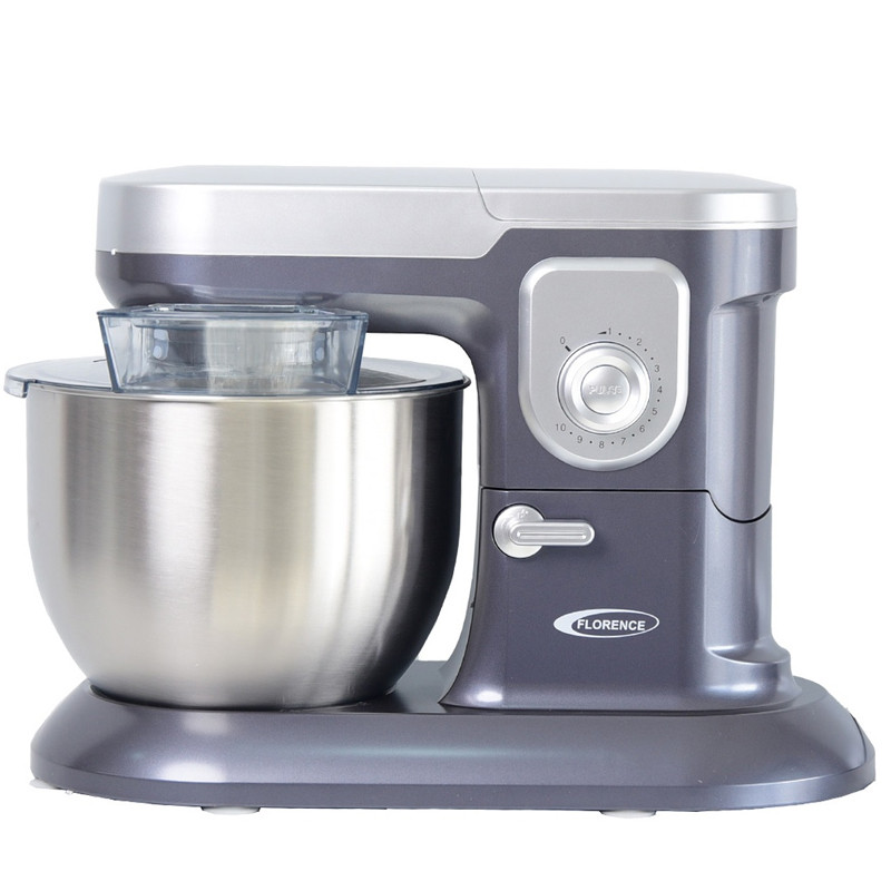 Robot Pétrin FLORENCE 1600W 6,5L GM‑M061C – Puissant, Bol Inox, 10 Vitesses, Vert Olive thumbnail 2